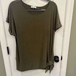Olive Green Calvin Klein tunic